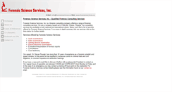 Desktop Screenshot of forensicservices.ca